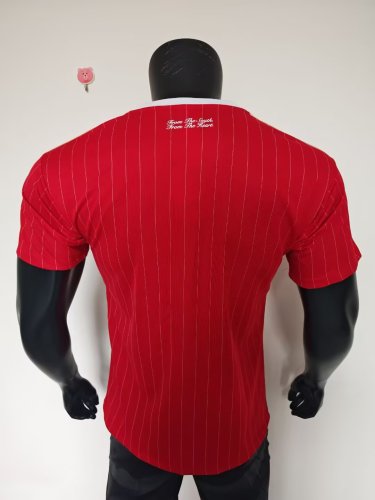 25-26 Bayern Red Casual Edition Player Version Soccer Jersey