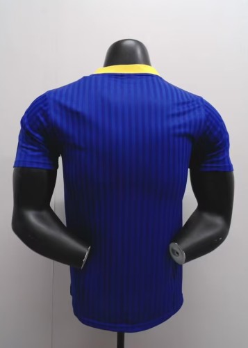 25-26 Boca Juniors Blue Player Version Training shirts