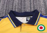 1999-2000 Parma Home Retro Kids Soccer Jersey