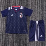 2018 Japan Home Retro Kids Soccer Jersey