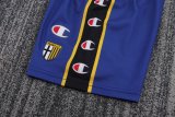 2001-2002 Parma Home Retro Kids Soccer Jersey