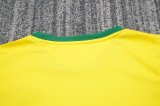 1970 Brazil Home Retro Kids Soccer Jersey