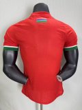 25-26 Gambia Red Special Edition Player Version Soccer Jersey