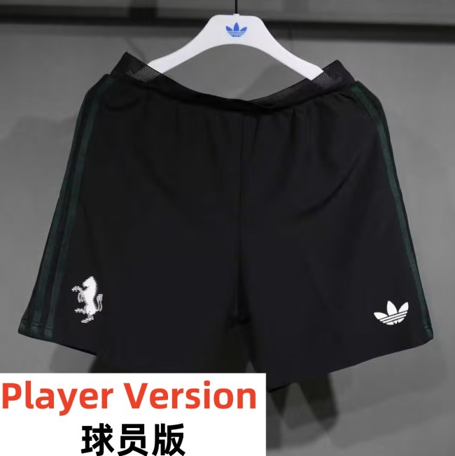 25-26 JUV Third Player Version Shorts Pants (球员短裤)