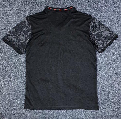 25-26 Portugal Black Special Edition Fans Soccer Jersey