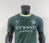 25-26 Man City Fourth Player Version Soccer Jersey