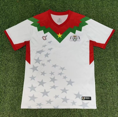 25-26 Burkina Faso Away Fans Soccer Jersey