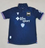 25-26 Sampdoria Third Fans Soccer Jersey