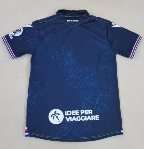 25-26 Sampdoria Third Fans Soccer Jersey