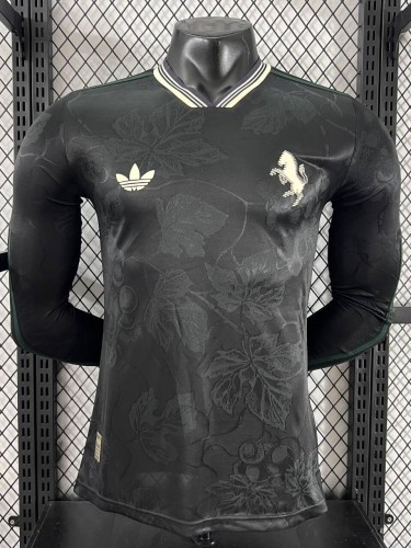 25-26 JUV Third Long Sleeve Player Version Soccer Jersey (长袖球员)