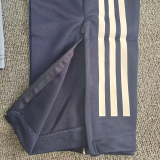 25-26 Schalke 04 Black Half Pull Tracksuit