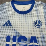 2026 USA World Cup Culture Promotion Blue Training shirts