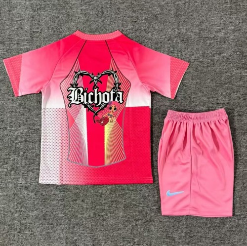 25-26 BAR Pink Special Edition Kids Soccer Jersey