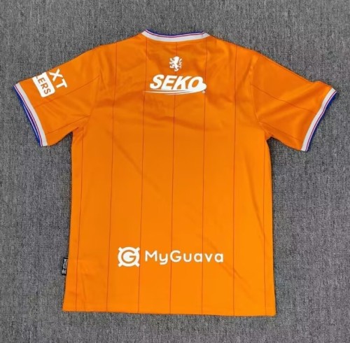 25-26 Rangers Fourth Fans Soccer Jersey