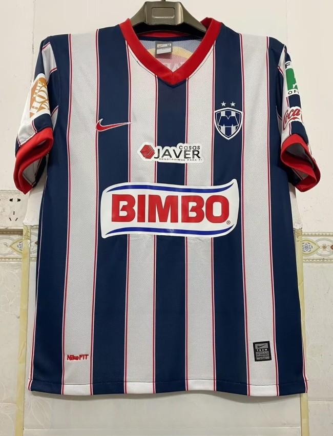 2009-2010 Monterrey Home Retro Soccer Jersey
