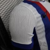 25-26 BAR White Special Edition Player Version Soccer Jersey