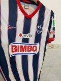 2009-2010 Monterrey Home Retro Soccer Jersey