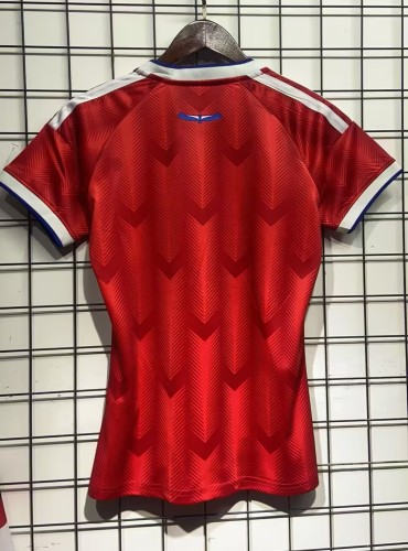 25-26 Chile Home Women Fans Soccer Jersey (女)
