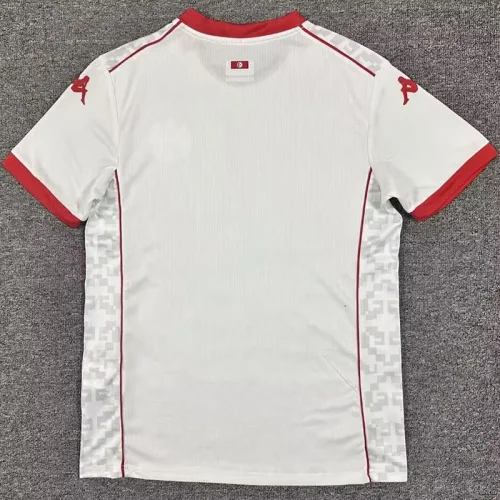 25-26 Tunisia Away Fans Soccer Jersey