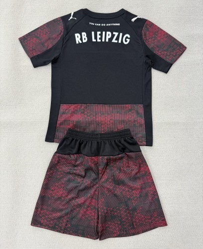 25-26 RB Leipzig Third Kids Soccer Jersey
