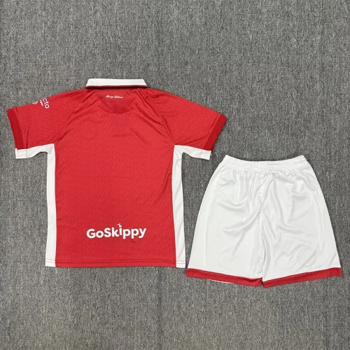 25-26 Bristol City Home Kids Soccer Jersey