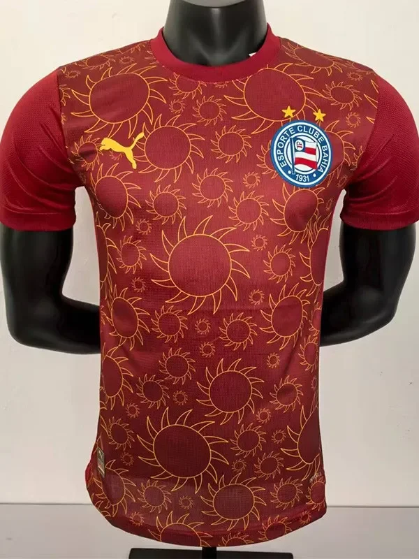 25-26 BaHia Third Player Version Soccer Jersey