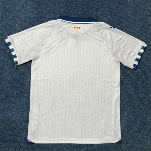 25-26 Espanyol Away Fans Soccer Jersey