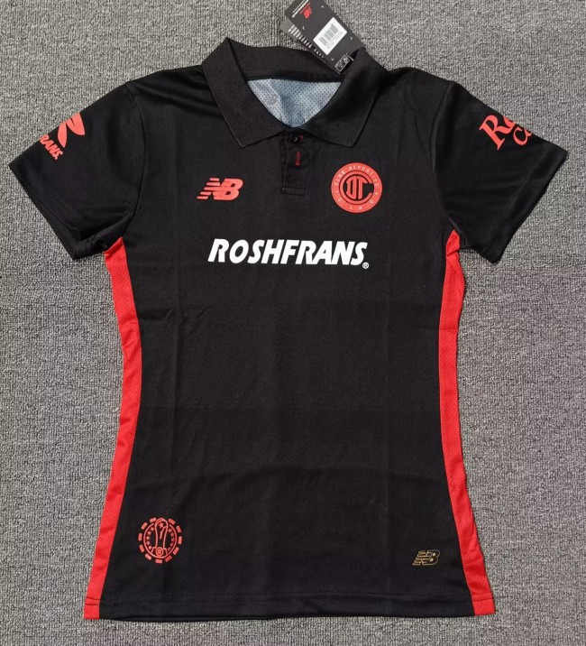 25-26 Toluca Third Women Fans Soccer Jersey (女)