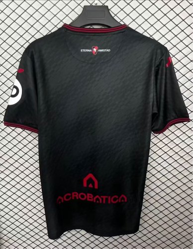 25-26 Torino Black Commemorative Edition Fans Soccer Jersey