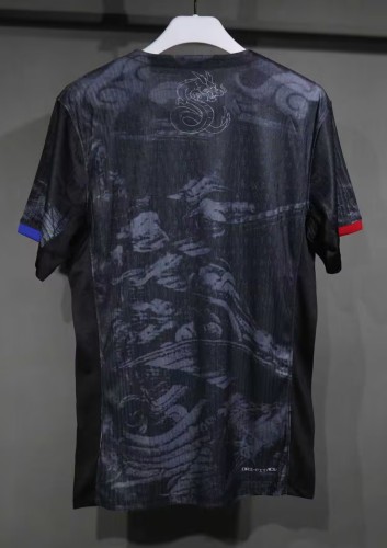 25-26 BAR Black Special Edition Player Version Soccer Jersey