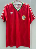 1986 Bulgaria Red Retro Soccer Jersey