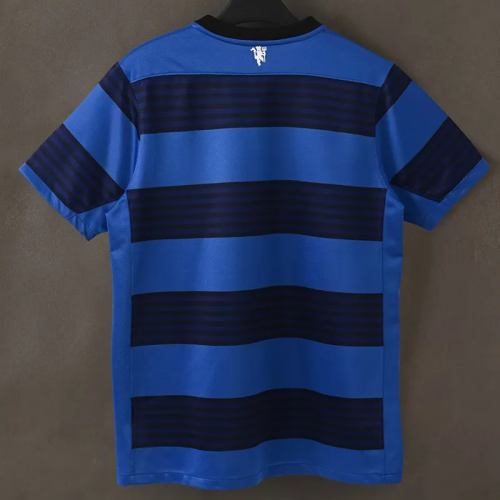 2011-2012 Man Utd Away Retro Soccer Jersey