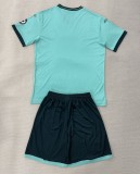 25-26 Wolves Away Kids Soccer Jersey