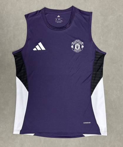 25-26 Man Utd Purple Vest