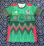 25-26 Mexico Green Special Edition Fans Training shirts