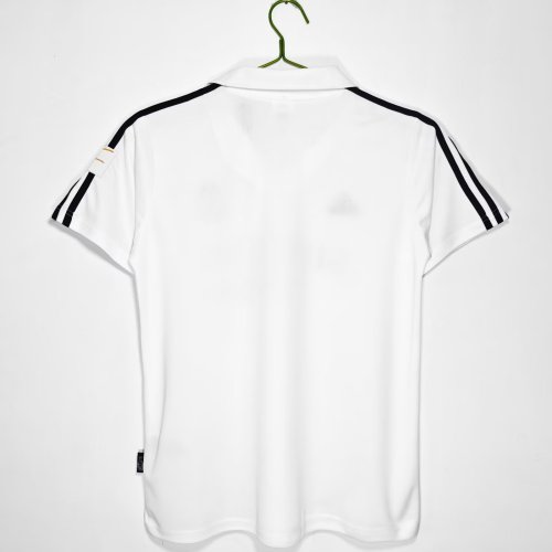 2002-2003 RMA Home Retro Soccer Jersey