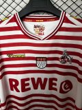 25-26 Koln Carnival Long Sleeve Fans Soccer Jersey