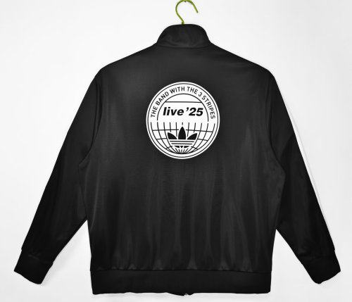 25-26 AD Oasis Black Casual Edition Jacket