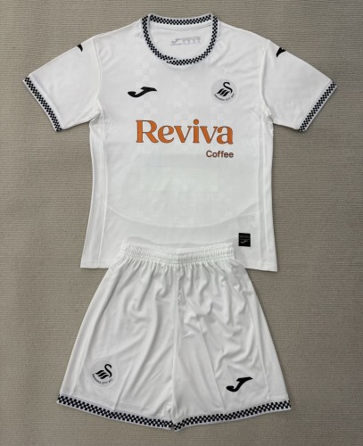 25-26 Swansea City Home Adult Suit