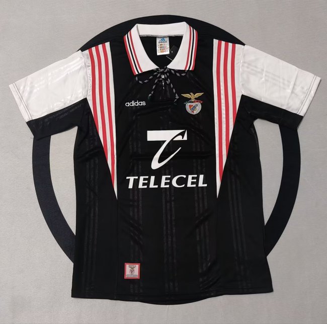 1997-1998 Benfica Away Retro Soccer Jersey