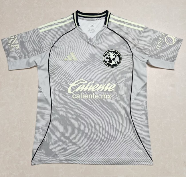 25-26 Club America Third Fans Soccer Jersey
