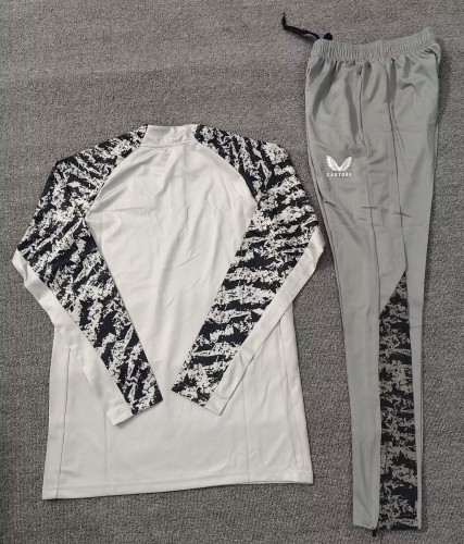 25-26 Middlesbrough High Quality Half Pull Tracksuit