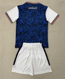 25-26 Luton Town Away Kids Soccer Jersey