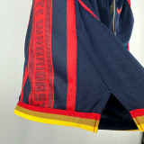 24-25 WARRIORS Black City Edition Top Quality NBA Pants