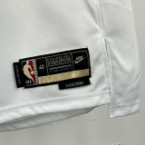 22-23 Lakers DONCIC #77 White Retro Top Quality Hot Pressing NBA Jersey