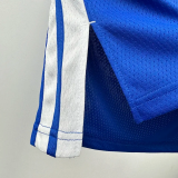 22-23 WARRIORS BUTLERIII #10 Blue Top Quality Hot Pressing NBA Jersey (V领)