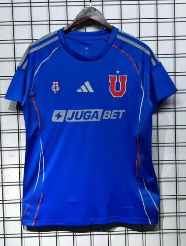 25-26 Universidad De Chile Blue Special Edition Training Shirts