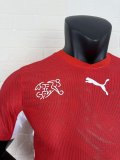 2026 Switzerland Home Player Version Soccer Jersey