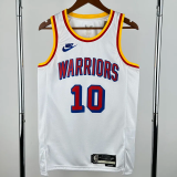 24-25 WARRIORS BUTLERIII #10 White Retro Top Quality Hot Pressing NBA Jersey