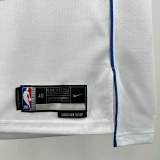 22-23 Dallas Mavericks FLAGG #32 White Top Quality Hot Pressing NBA Jersey(V领)
